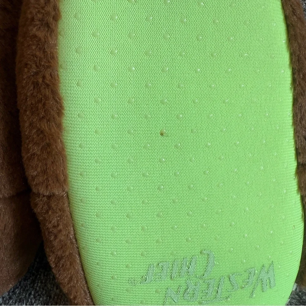 NWT Western Chief Cozy Moose toddler size 11/12 plush lightweight slippers